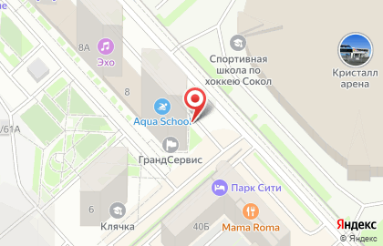 Адвокатский кабинет Шелкова А.Ю. на Октябрьской улице на карте