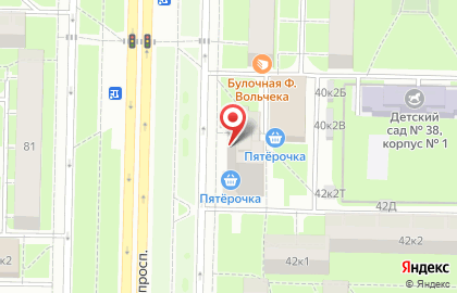Магазин домашнего текстиля и нижнего белья на карте