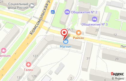 Цех центр заточки инструмента в Заводском районе на карте