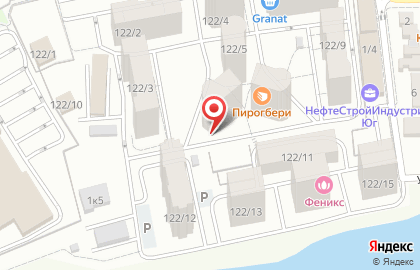 Ателье по пошиву и ремонту одежды Рукодельница в Западном районе на карте