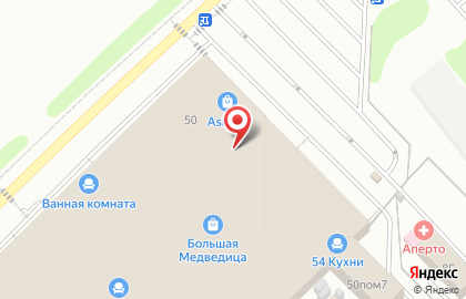 Idearoom на Светлановской улице на карте