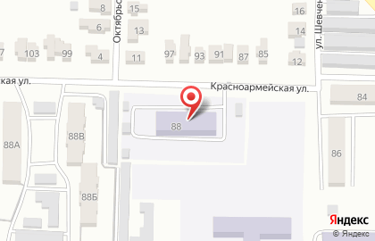 Детский сад №6 Малыш на карте