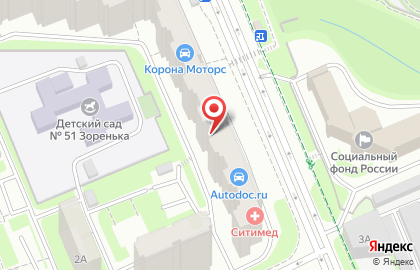 Сервисное обслуживание техники на улице Панфилова в Химках на карте