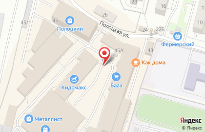ПравдоBio на Полоцкой улице на карте