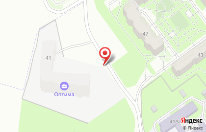 Автостоянка в Пскове на карте