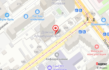 Студия удаления волос WOW Laser на карте