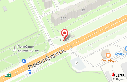 Продовольственный магазин, ИП Васильев С.Г. на карте