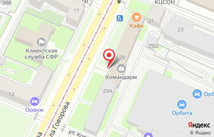 Студия маникюра Тина Хуттер на карте