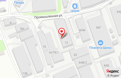 Новые Окна на карте