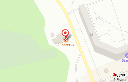 Кафе Энергетик в Братске на карте
