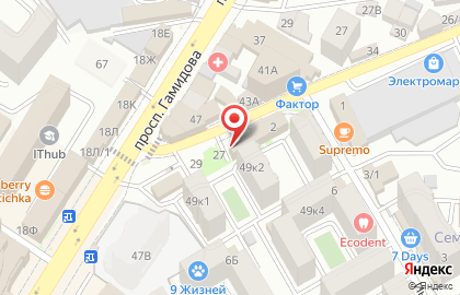 Торговый дом Орхидея на карте