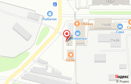 Магазин товаров для дома в Октябрьском районе на карте