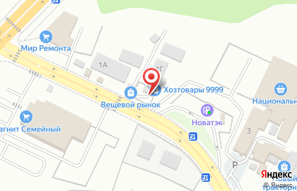 Пункт приема лома ВМС рециклинг в Тракторозаводском районе на карте