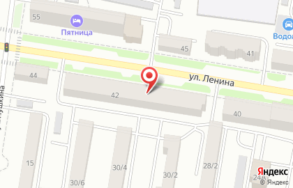 Торговый дом "ГТО" на улице Ленина на карте