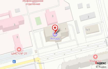 Компания по заправке картриджей на Комсомольской на карте