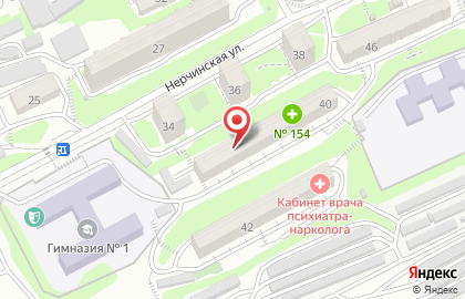 Перекресток в Ленинском районе на карте