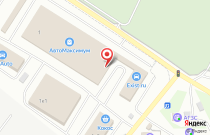 Автоцентр Деталист на Авторемонтной улице на карте