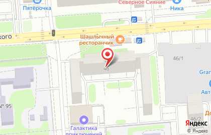 Торгово-монтажная компания Петровский стандарт на карте