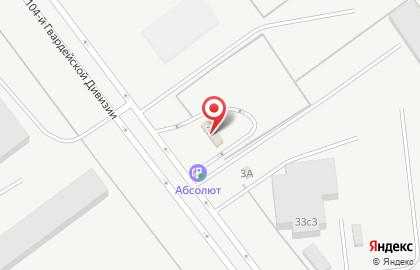 Автозаправочная станция Абсолют на карте