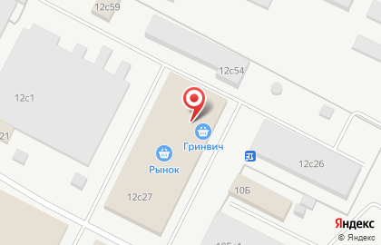 Торговая компания Волгапродукт на Базовой улице, 12 стр 27 на карте