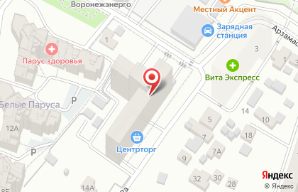 Магазин разливного пива Октобирфест на карте