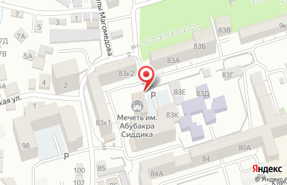 Банкомат СберБанк в Махачкале на карте
