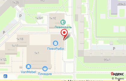 Ателье по ремонту обуви и изготовлению ключей на карте
