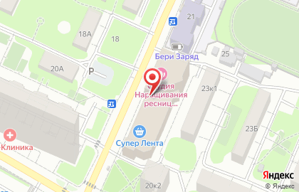 Компания Интер-Эко на карте