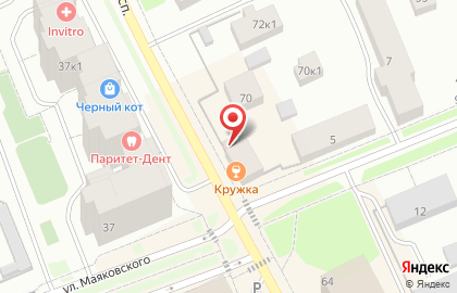 Мастерская по изготовлению памятников на Никольском проспекте на карте