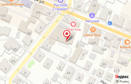 Центр паровых коктейлей ЛенинГрад`Ка на карте