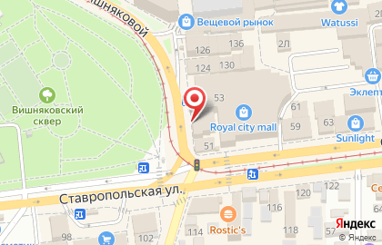 Микрофинансовая компания КэшПоинт на ​Вишняковой на карте