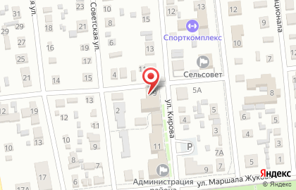 ЗАГС Черноярского района на карте