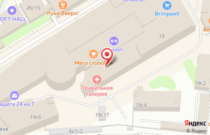 Агентство Московская Недвижимость на карте
