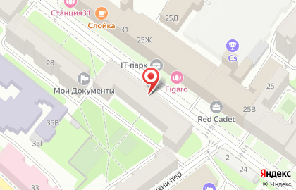 Финансовая корпорация Стандарт на улице Красного Курсанта на карте