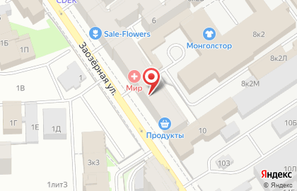 Технический центр JAGUAR LAND ROVER LEGENDA в Московском районе на карте