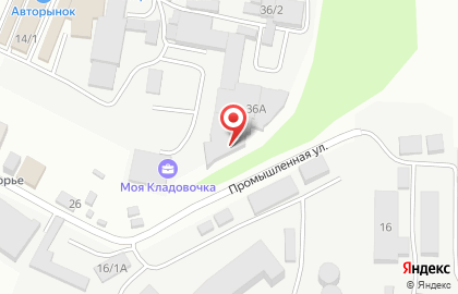 Магазин автозапчастей ГАЗ-Мастер-Мва на карте