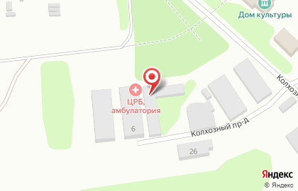 Столярная компания Перевлес на Колхозной улице на карте