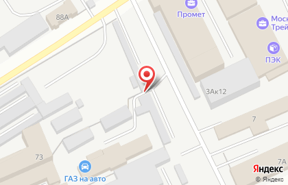 ООО Исток на Малоярославской улице на карте