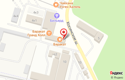 Бистро в Москве на карте