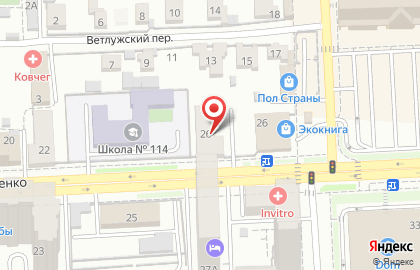 Барбершоп Братишка на улице Дыбенко на карте