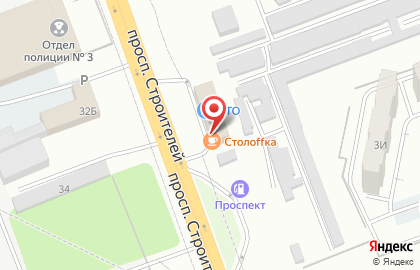 Столоффка на карте