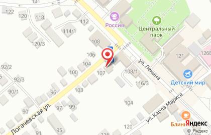 Бухгалтерская фирма, ИП Корниенко П.М. на карте
