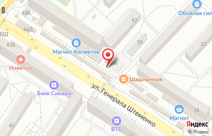 Киоск фастфудной продукции 5 minutes в Краснооктябрьском районе на карте