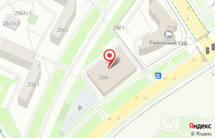 Территория Фитнеса Люблино на карте