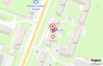 Сбербанк России в Твери на карте