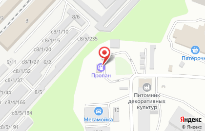 Торгово-сервисный центр по газобаллонному оборудованию АрсеналГАЗ в Куйбышевском районе на карте