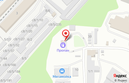 АрсеналГАЗ в Куйбышевском районе на карте