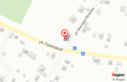 Продовольственный магазин в Центральном районе на карте