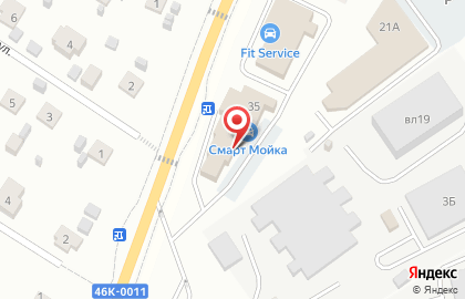 Автомойка и шиномонтажная мастерская на Набережной улице на карте