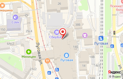 Кофейня V-Coffee на карте
